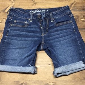 American Eagle jean shorts